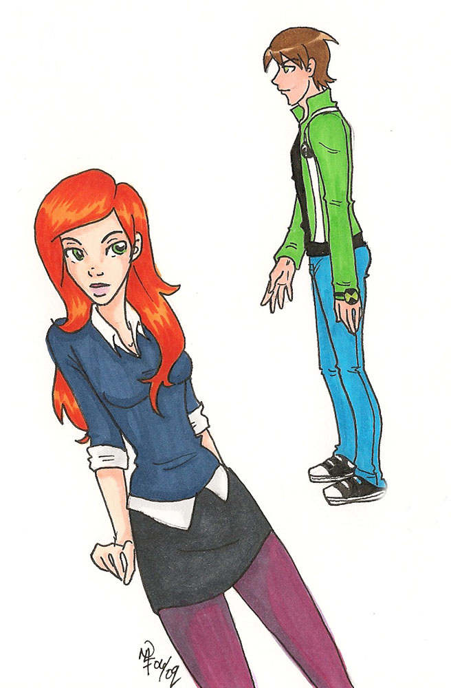 BEN10 Cousins By Pan2dapan On DeviantArt ben10-cousins-by-pan2dapan-on-deviantart