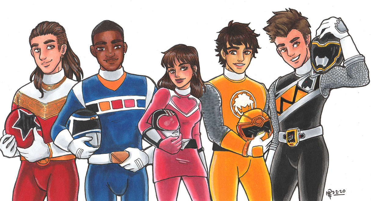Robrt Power Rangers POWER RANGERS - Comission for Robbie by pan2dapan on DeviantArt