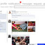 metro facebook concept