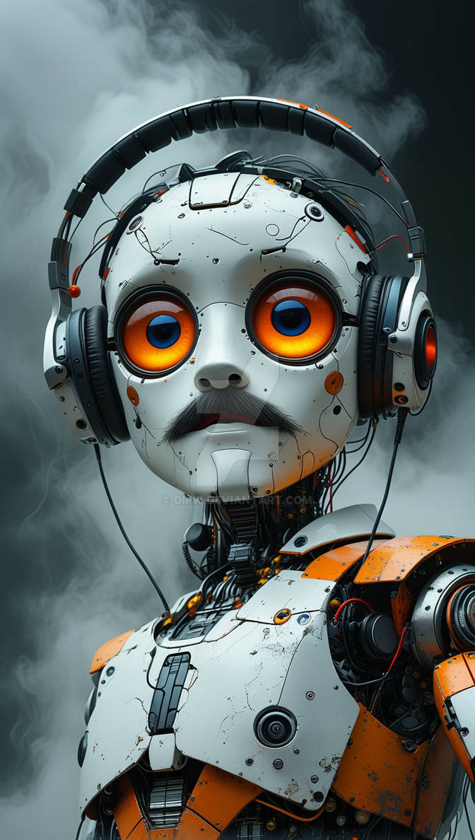 A Multi Colors robot by DIFw on DeviantArt