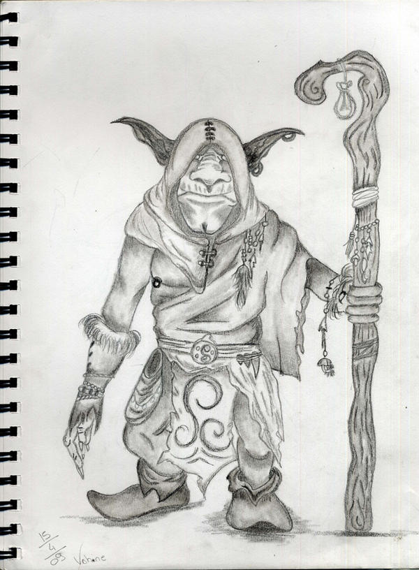 Globin Shaman