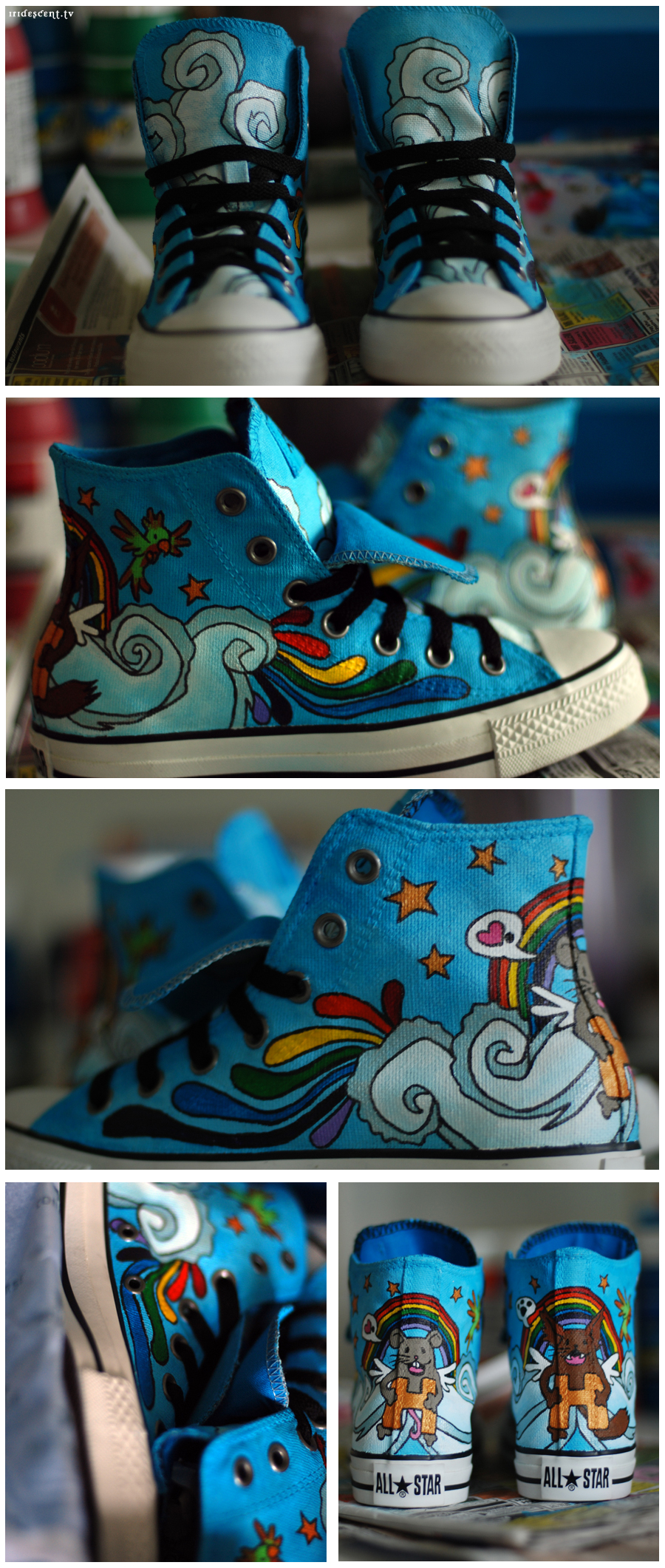 Hayley's Converse - Commision