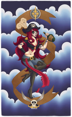 Pin Up Pirate