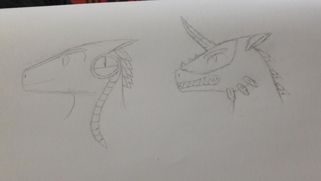 Equinizard and Unizard by PanaceaTheAnti-Venom on DeviantArt