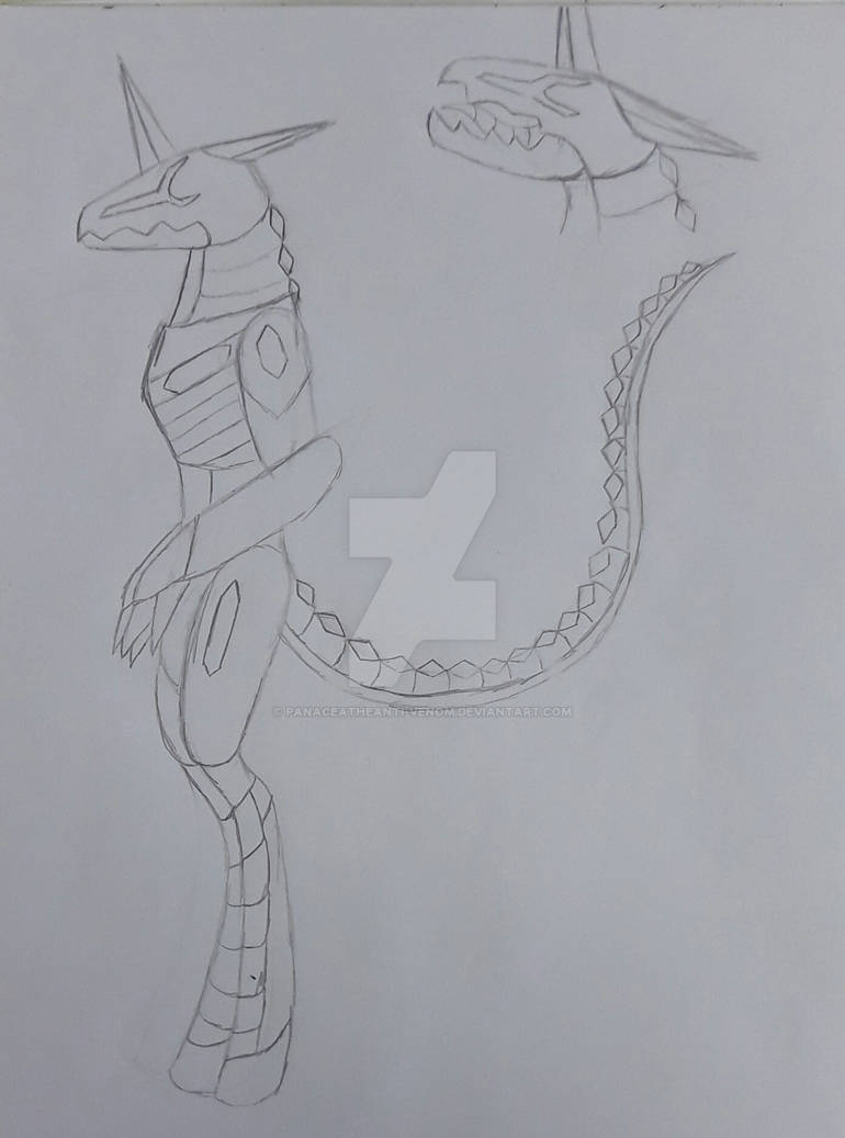 Unizard Robot by PanaceaTheAnti-Venom on DeviantArt