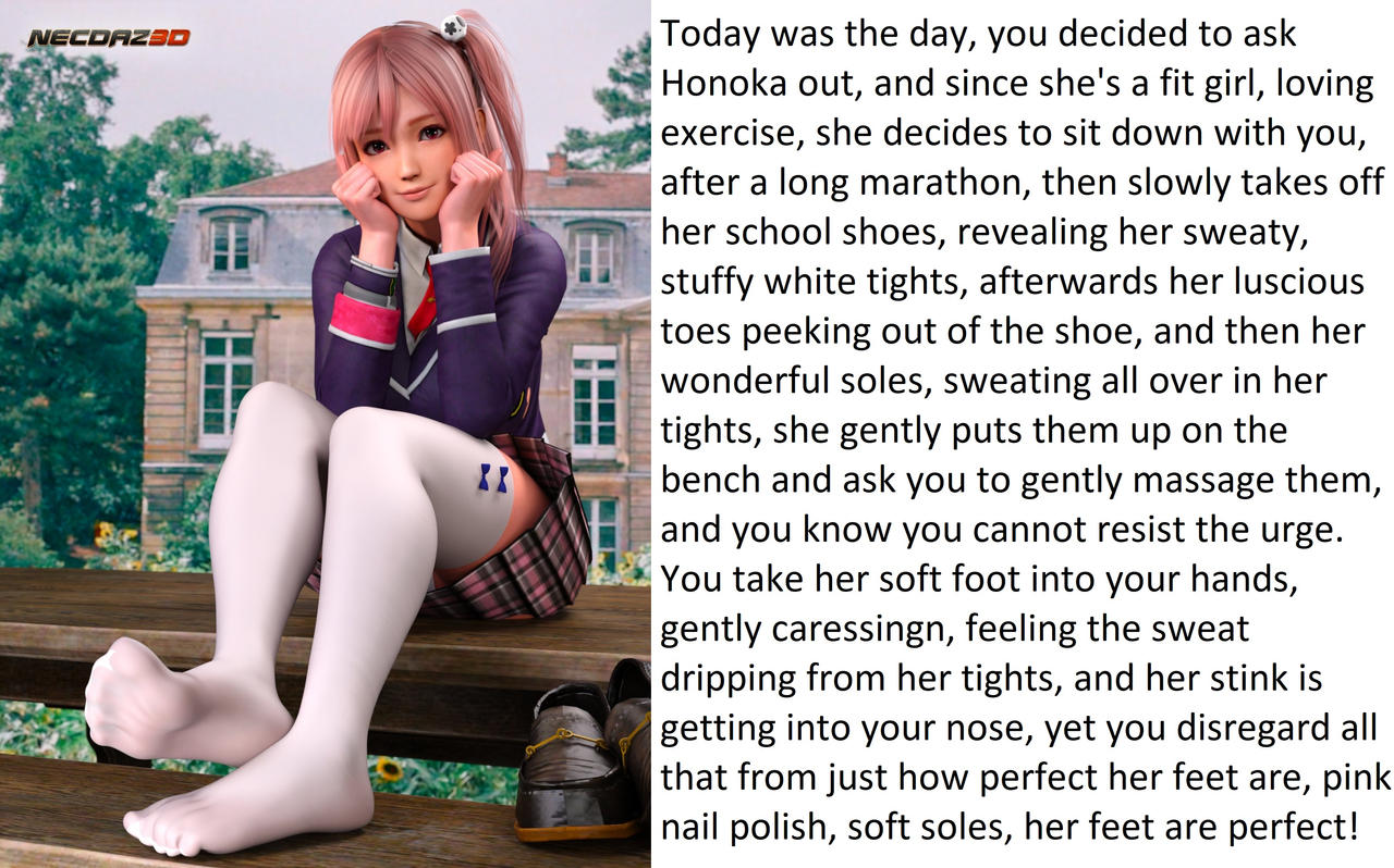 Cutie Honoka S Foot Worship Caption By Dawnbreakersimp On Deviantart Cutie Honoka S Foot Worship Caption By Dawnbreakersimp On Deviantart