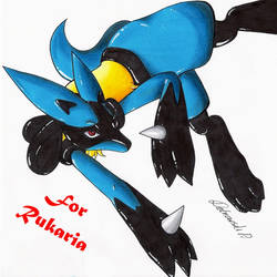 Lucario for Rukaria