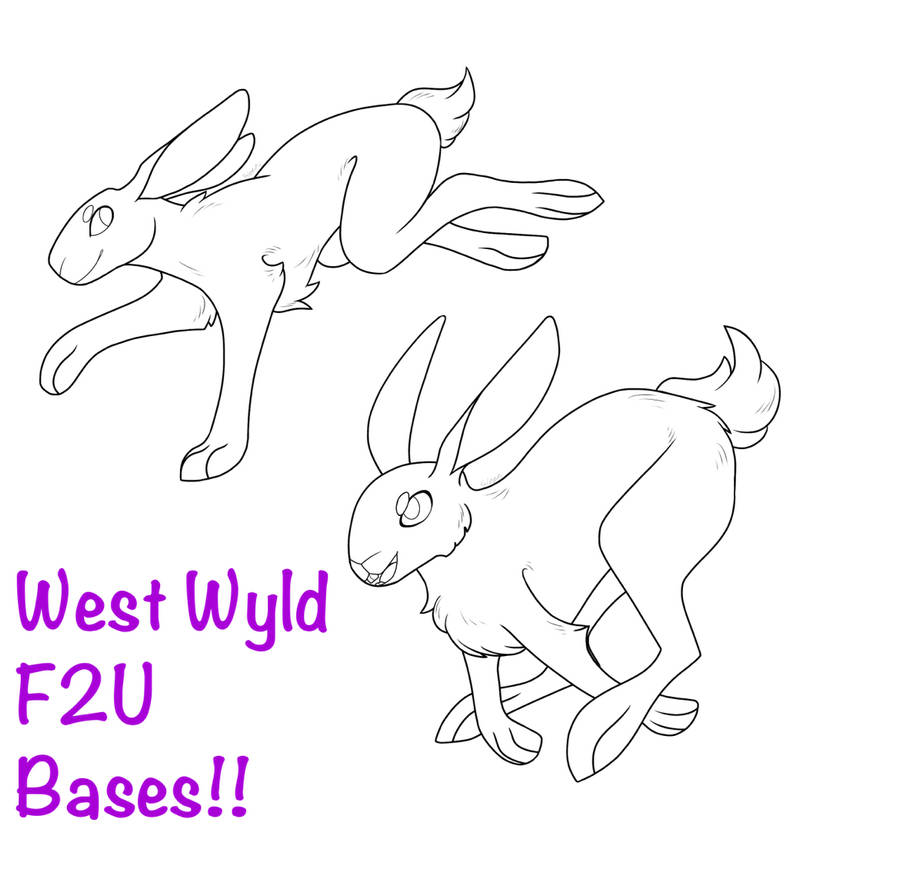 West Wyld Rabbit F2U Bases #2 (READ DESC.) by ASleepyB0i on DeviantArt