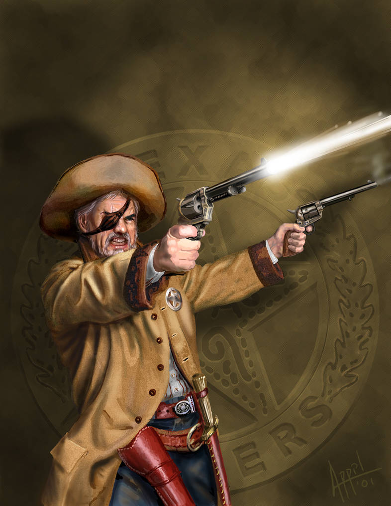Texas Ranger by ChrisAppel on DeviantArt