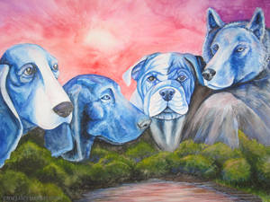 dog rushmore