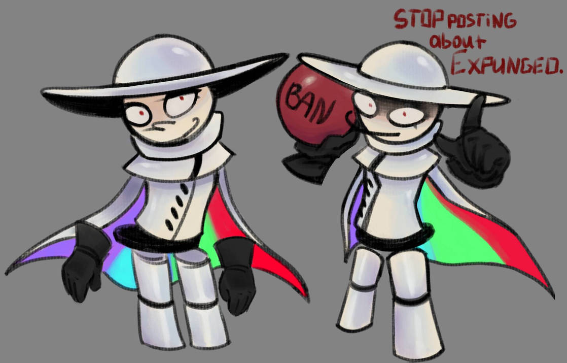 Exphunged opposition expunged by MangoAcva on DeviantArt