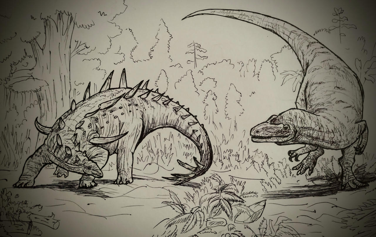 Jurassic China By Diwakarosaurus On DeviantArt jurassic-china-by-diwakarosaurus-on-deviantart