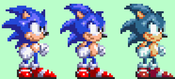 American Sonic 3 Sprite By Jeviltheirishboi On Deviantart