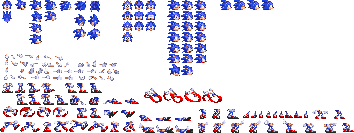 Sonic 3 Rigged and Improved Sprites by JevilTheIrishBoi on DeviantArt