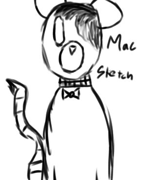 Mac Sketch by AlphaWolfie32 on DeviantArt