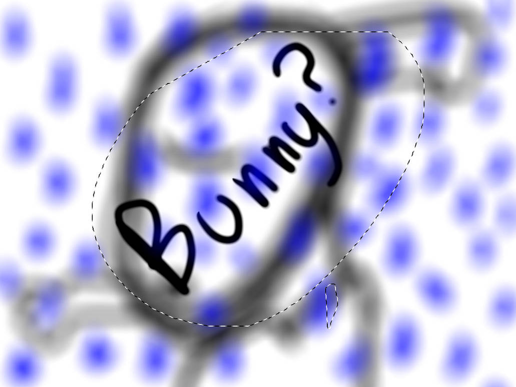 Bunny?(Bunny Blur) by AlphaWolfie32 on DeviantArt