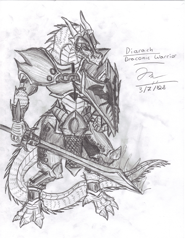 Diararch the Dragon Knight