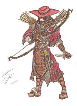 Inquisitor: Colored Pencils