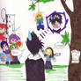 hiei attacked by fangirls