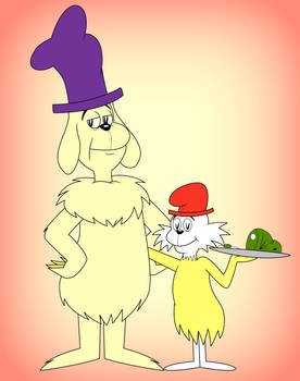 Sam I Am and his friend