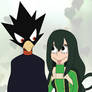 Tokoyami Fumikage X Tsuyu Asui