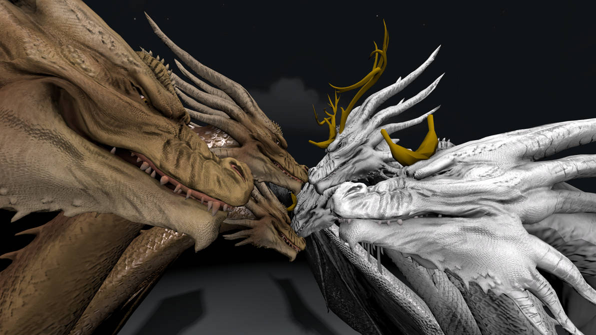 Edit Moonhidora Moonhidora and Ghidorah by blokemoville on DeviantArt
