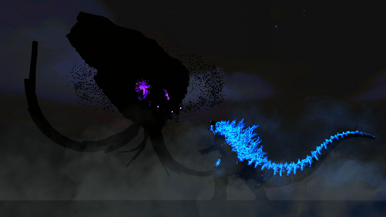 Godzilla vs The Wither Storm by blokemoville on DeviantArt