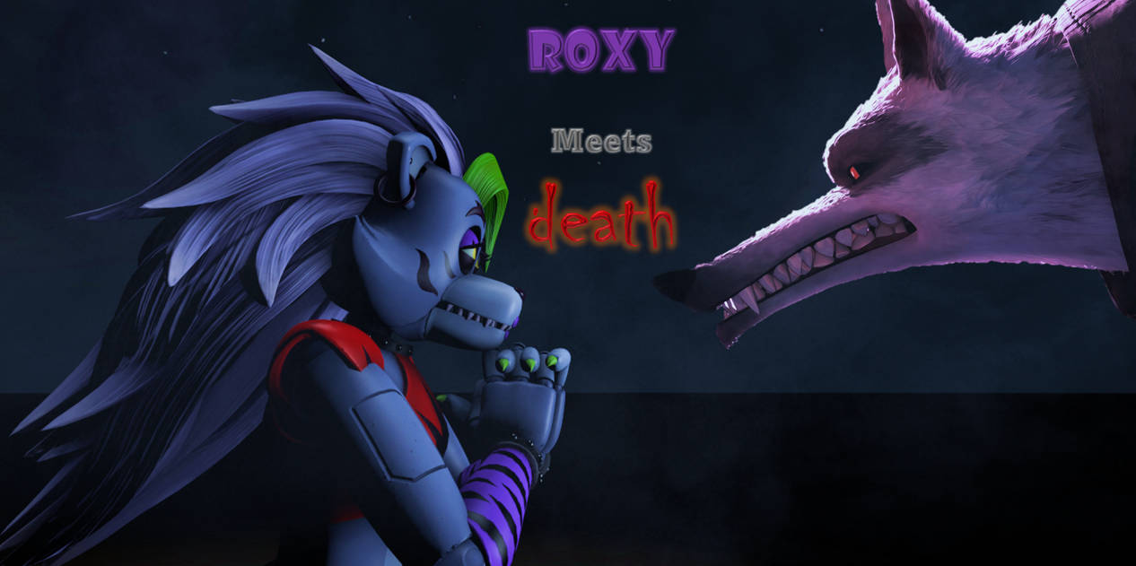 Death Rock Roxy Drawing Roxy Meets Death Poster (Old) by blokemoville on DeviantArt