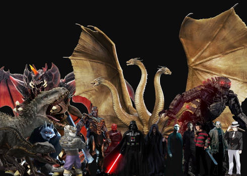 My favourite Villians