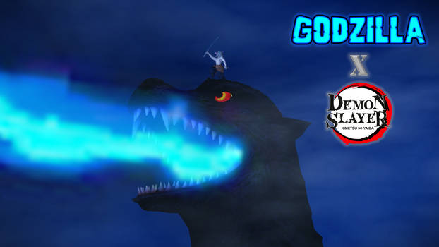Godzilla x Demon Slayer 2