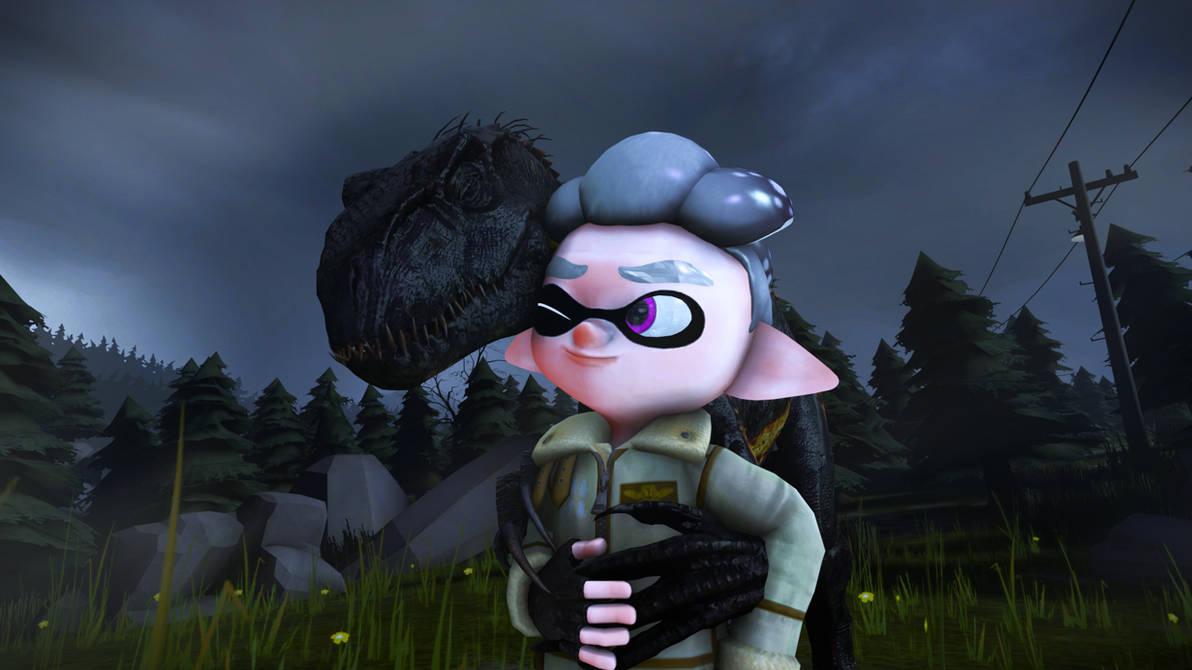 Indoraptor Hug by blokemoville on DeviantArt