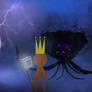 King Orange vs The Wither Storm