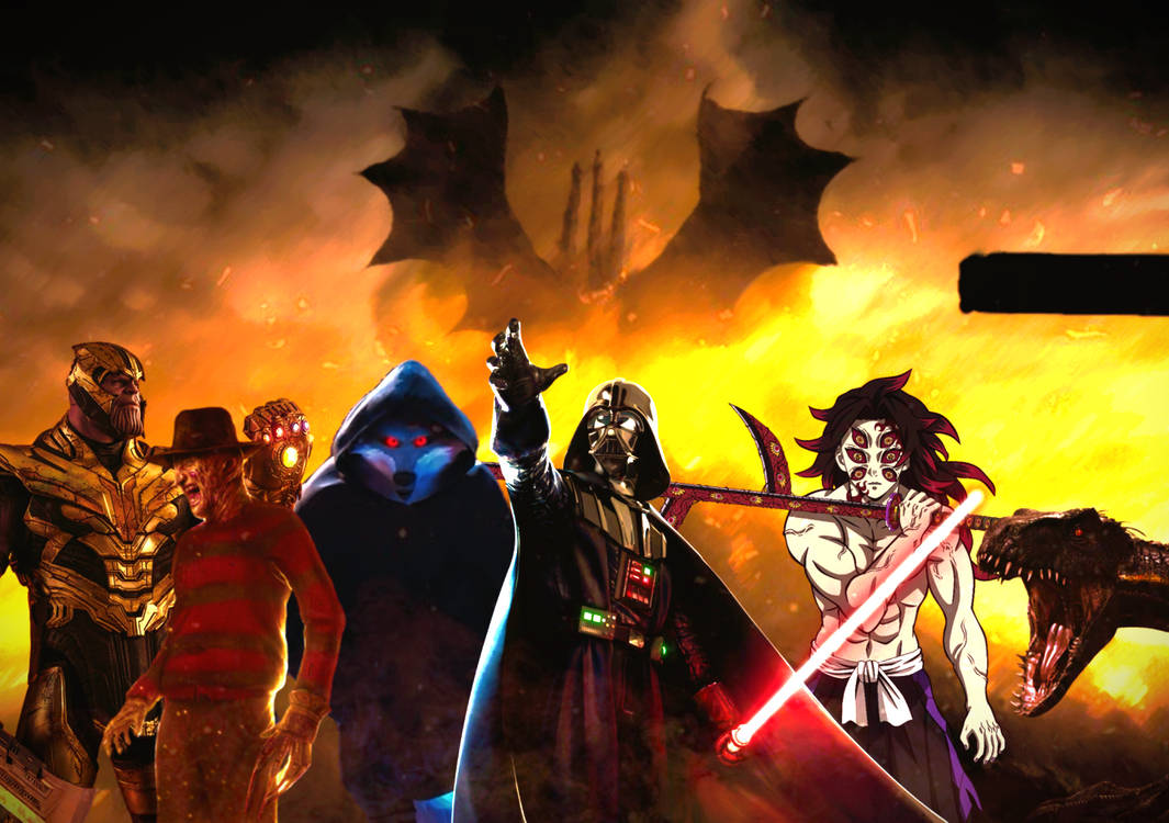 VILLIANS by blokemoville on DeviantArt