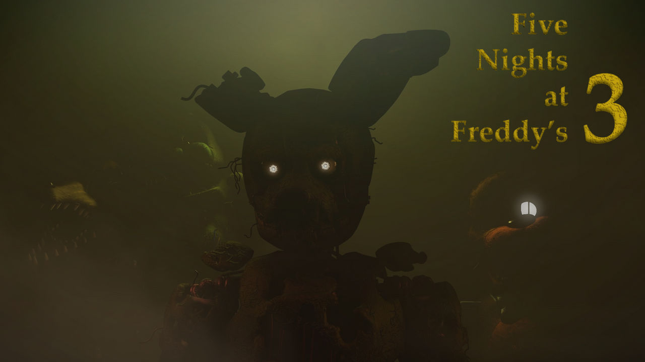 Five Nights at Freddy's 3 (?) by FreddyFredbear on DeviantArt