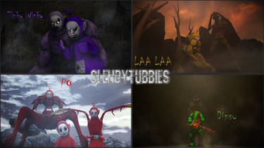 Slendytubbies 2 - Po (Xps Download) by Lukiethewesley13 on DeviantArt