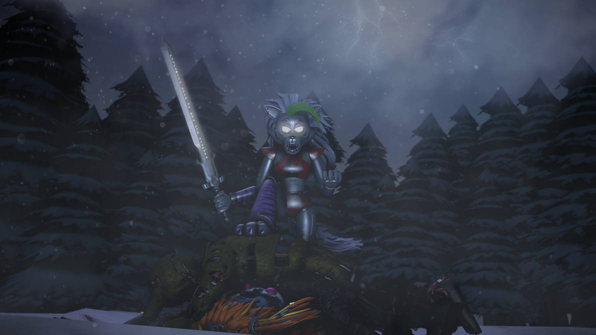 Slay'em Stack'em Pin'em (By LycanrocLegend42) by blokemoville on DeviantArt