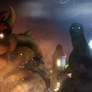 Godzilla vs Bowser