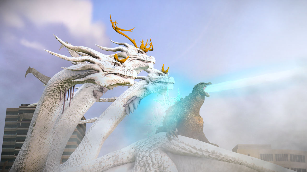 Edit Moonhidora Moonhidora and Godzilla Minus One by blokemoville on DeviantArt