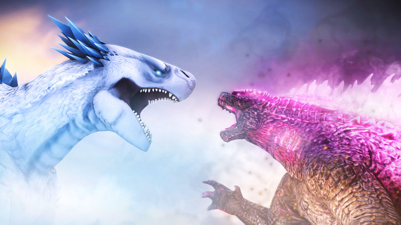 Chimo Godzilla Godzilla vs Shimo by blokemoville on DeviantArt