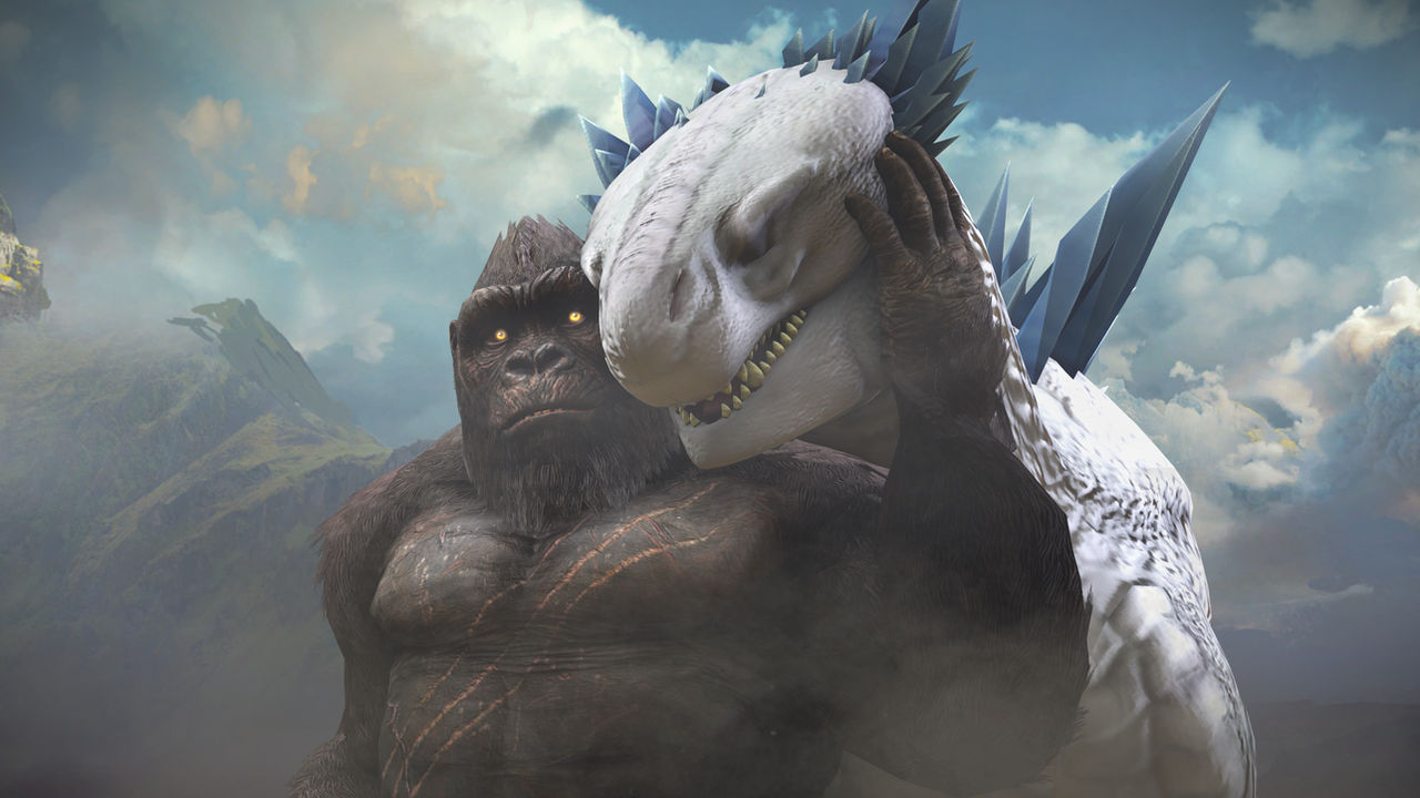 Kong and Shimo by blokemoville on DeviantArt