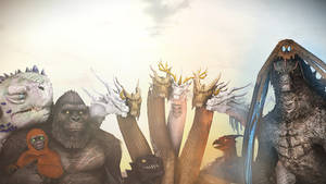 Kaiju Family