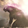 Godzilla Pose