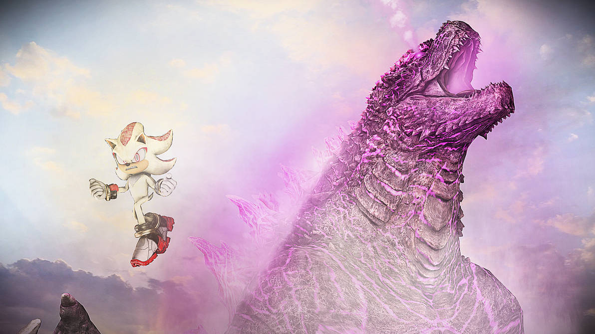 Godzilla and Shadow by blokemoville on DeviantArt