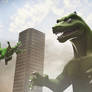 Hanna Barbera Godzilla