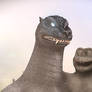 Godzilla and Minilla