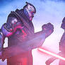 Darth Vader vs Thanos