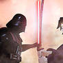 Darth Vader vs Kokushibo