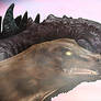 Zilla Jr and Komodithrax