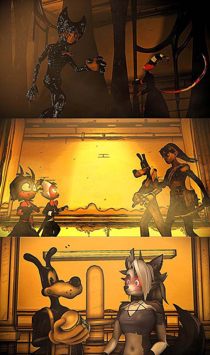 Ipm Cartoons I.M.P and the Ink Machine by blokemoville on DeviantArt