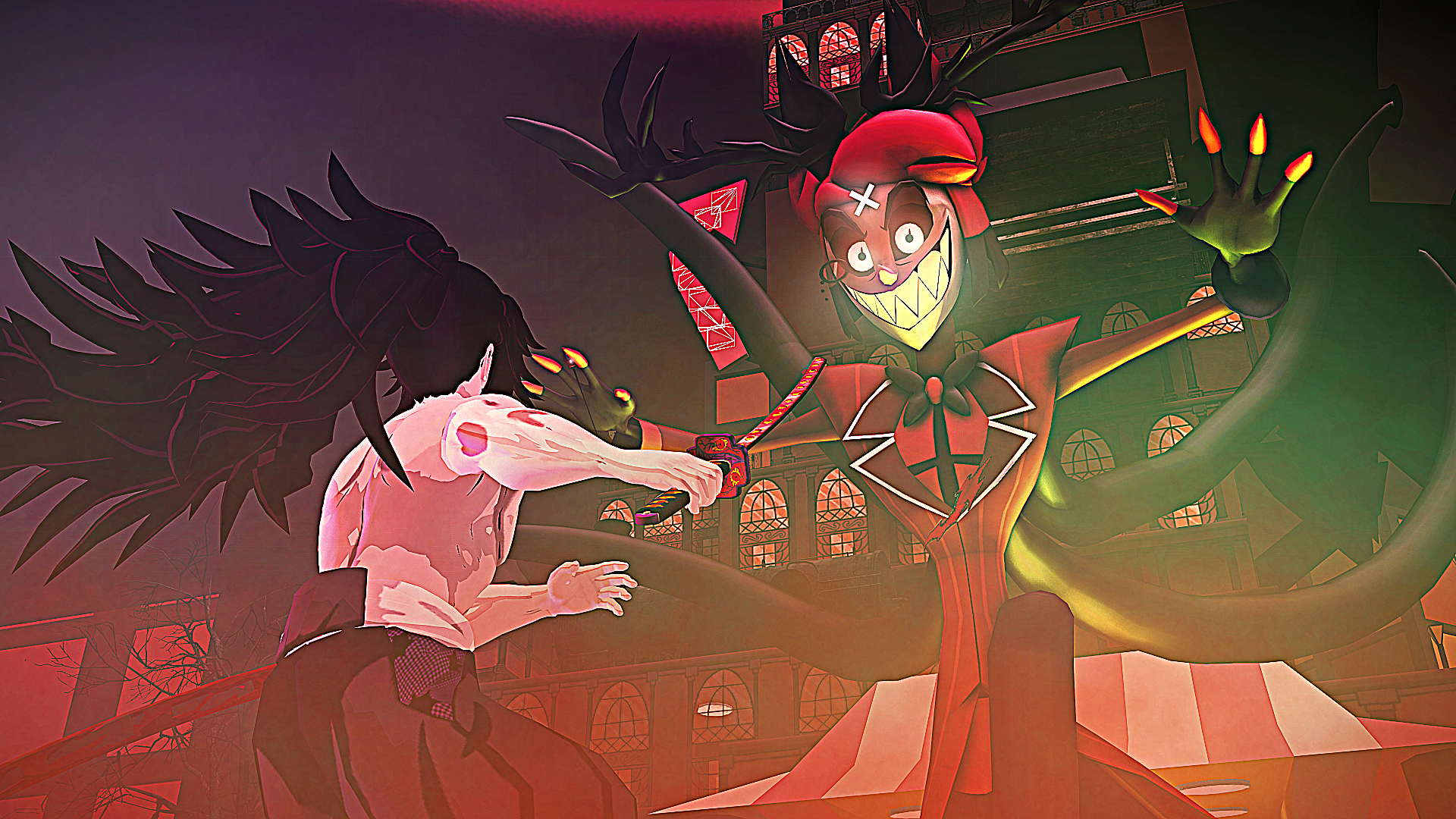 Overlord vs Upper Moon